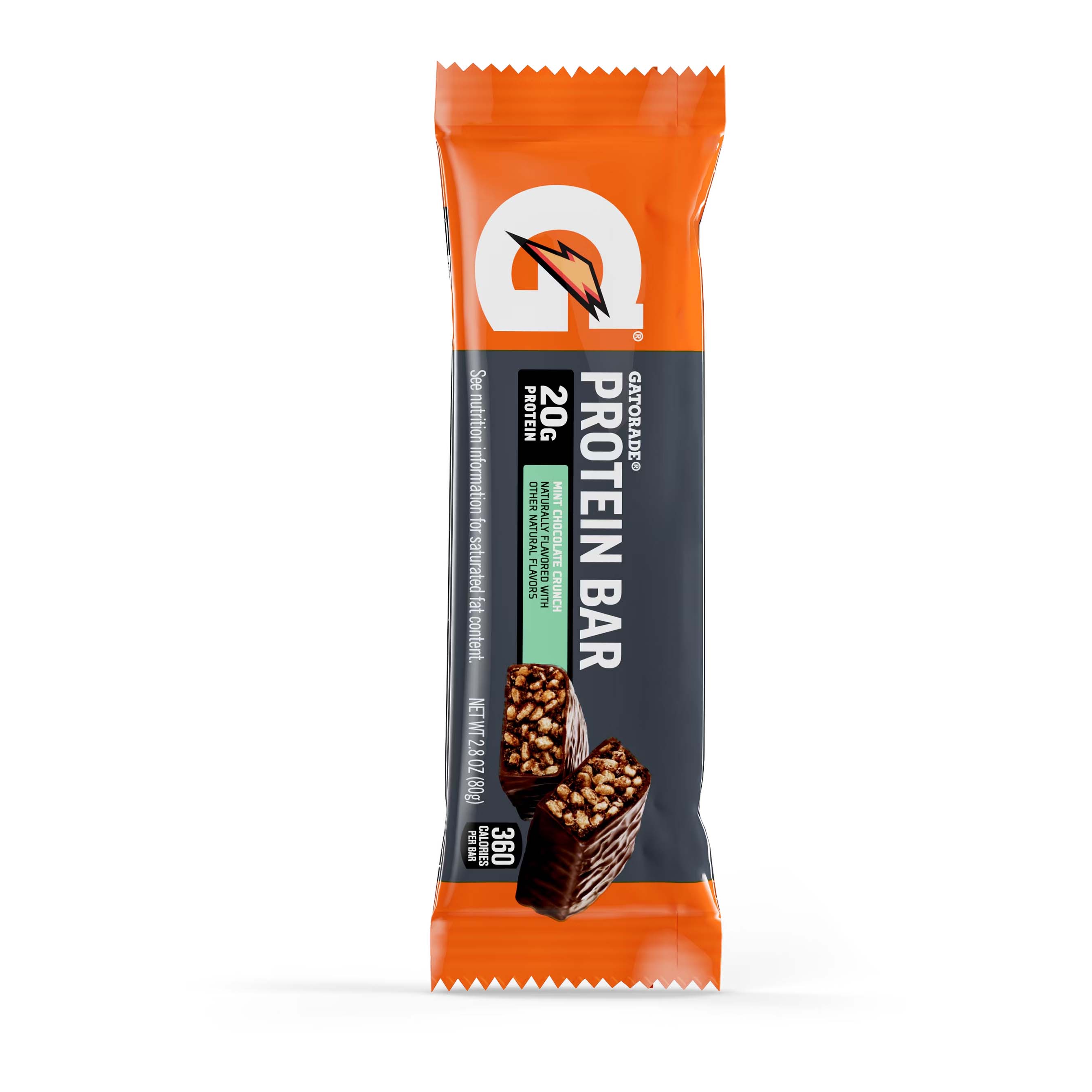 Gatorade Recover Mint Protein Bars (2.8oz) Mint Chocolate Crunch Canada VGEUR3086